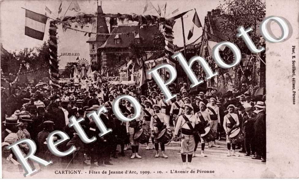 Fetes de Jeanne d&#039;Arc, L&#039;Avenir de Peronne