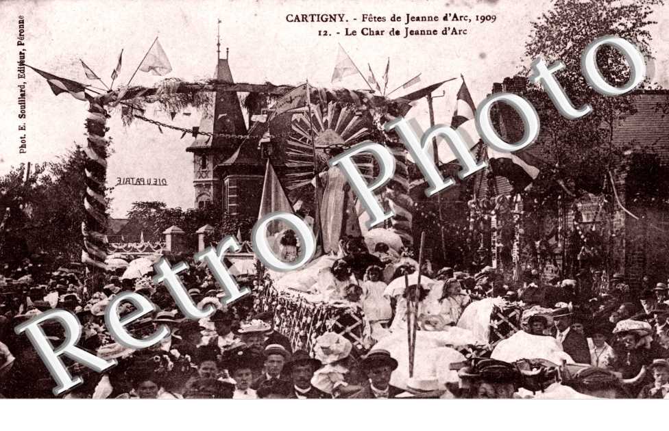 Fetes de Jeanne d&#039;Arc, Le Char