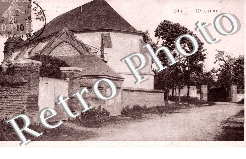 arriere de l&#039;eglise