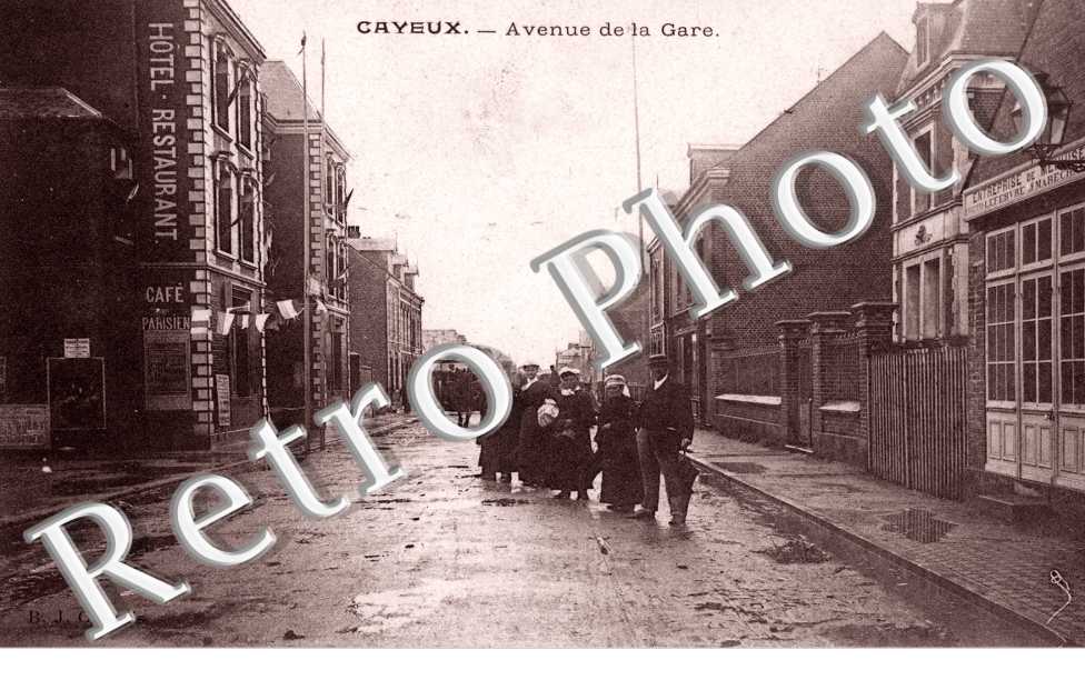 Avenue de la Gare