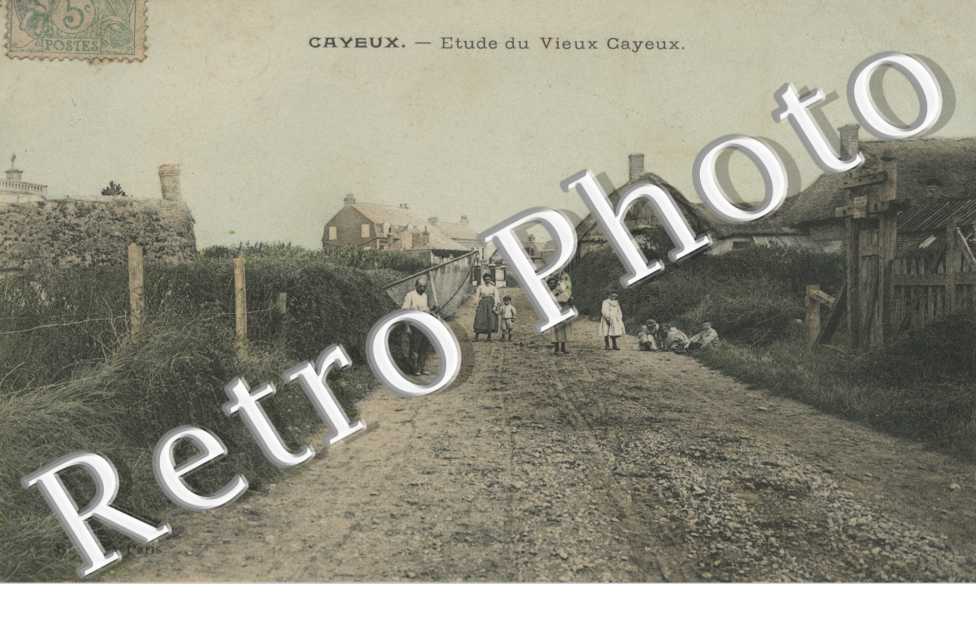 étude du Vieux Cayeux