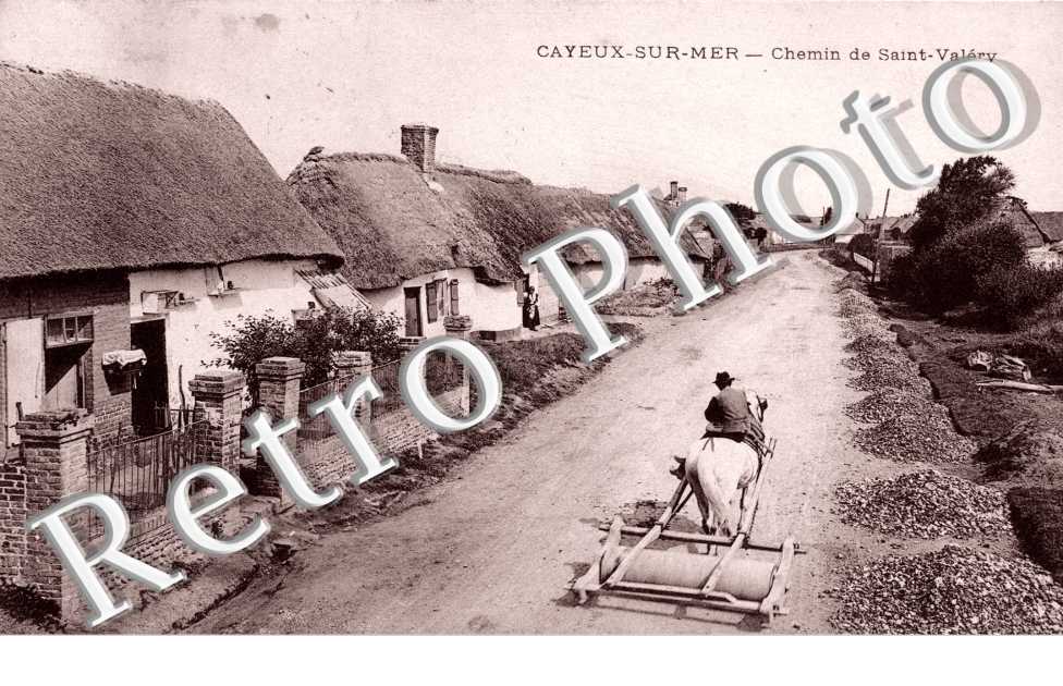 Chemin de Saint Valéry