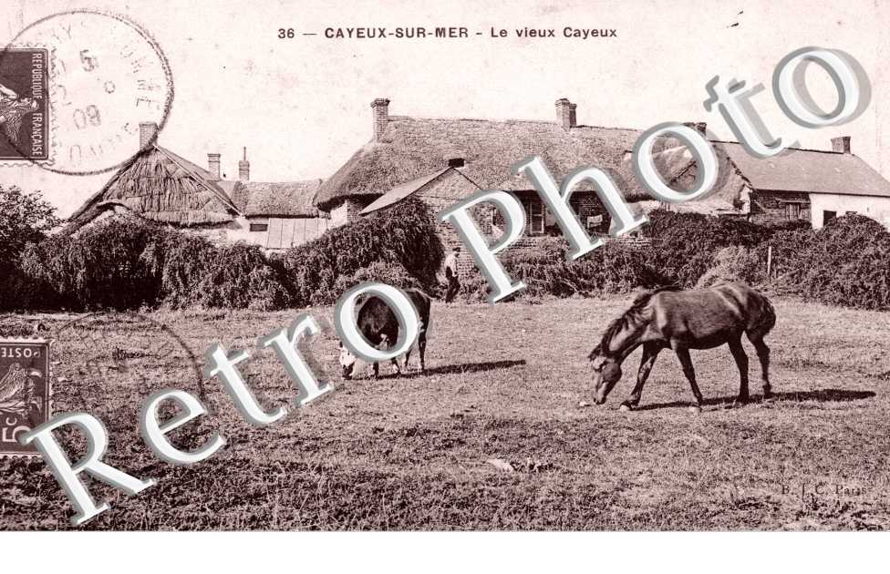 Le Vieux Cayeux en 1908