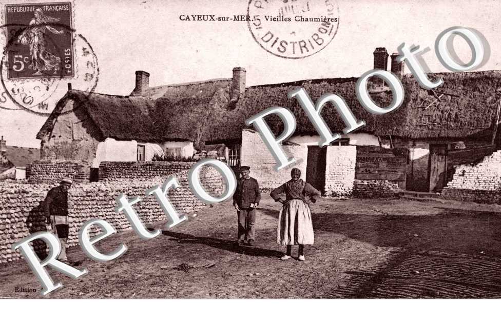 Vieilles chaumières