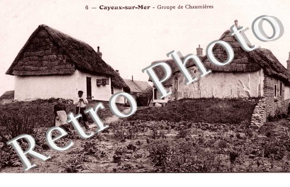 Groupe de Chaumières