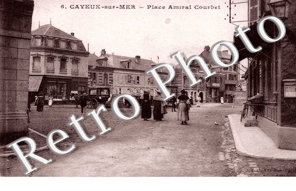 Place Amiral Courbet
