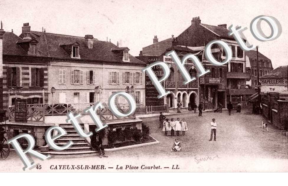 La Place Courbet