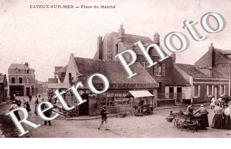 Place du Marché en 1909