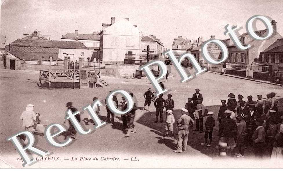 La Place du Calvaire
