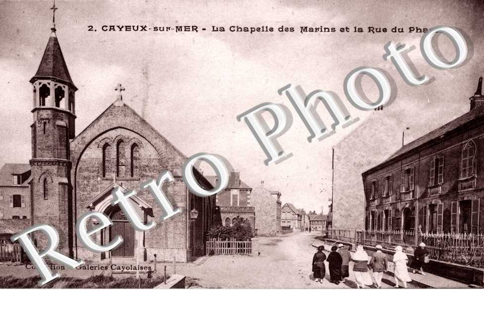 La Chapelle des Marins et la Rue du Phare