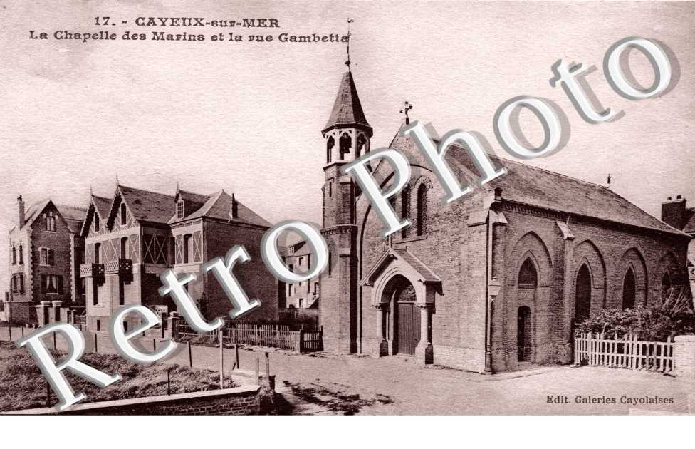 La Chapelle des Marins et la rue Gambetta