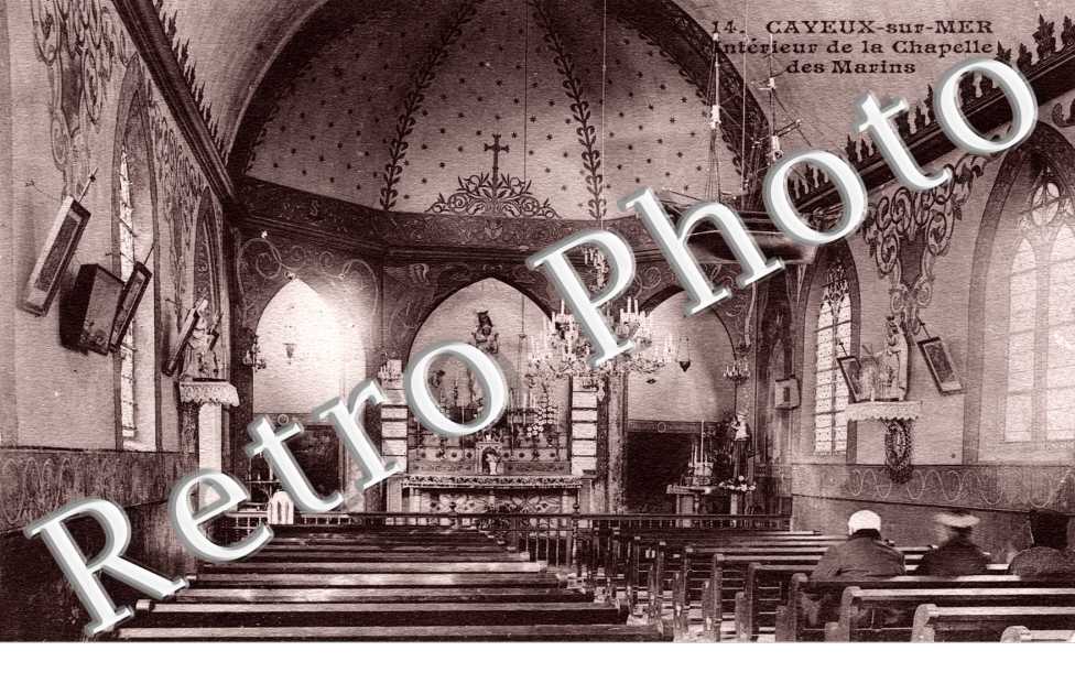 Intérieur de La Chapelle des Marins