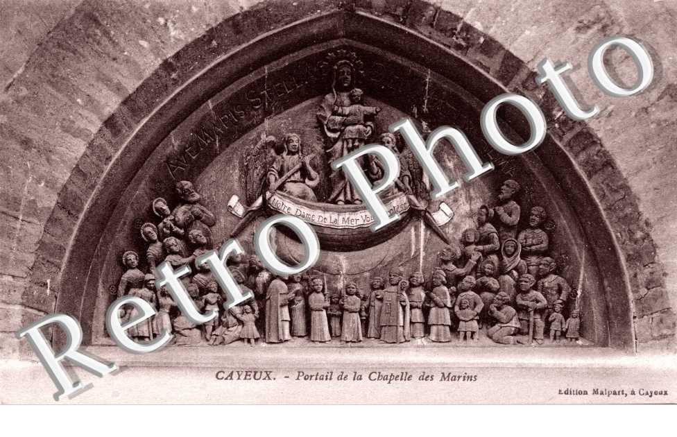 Portail de la Chapelle des Marins 