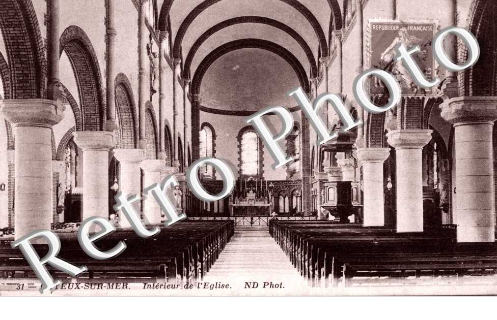 Interieur de l&#039;Eglise