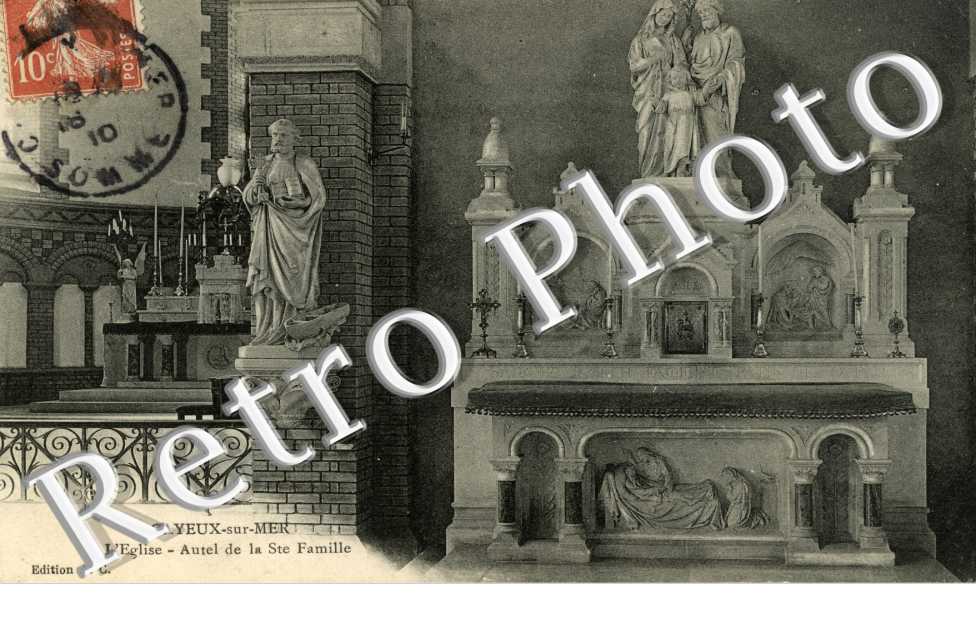  l&#039;Eglise -Autel de la sainte famille
