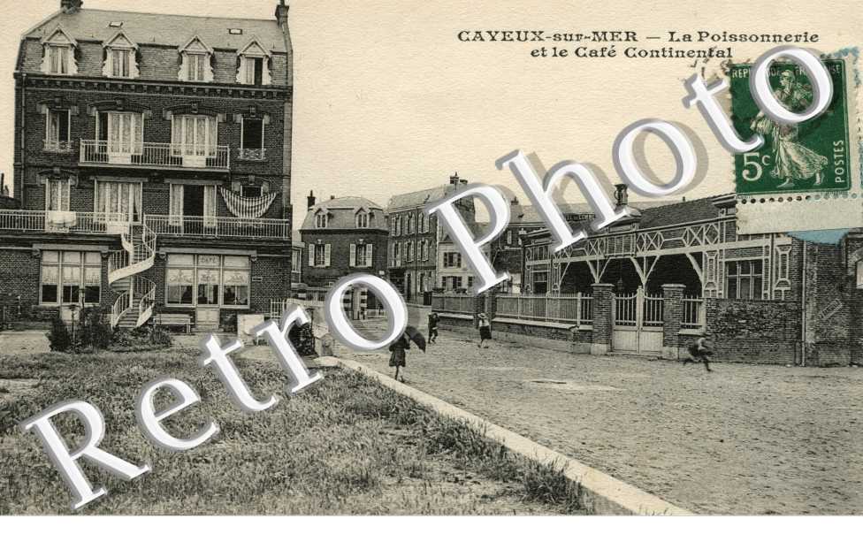 La Poissonerie et le Café Continental