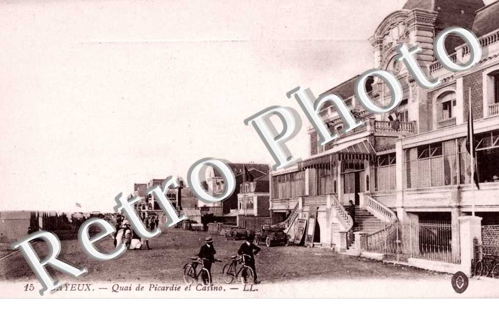 Quai de Picardie et casino