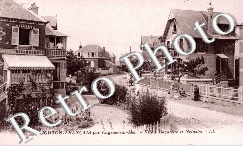 villas bagatelie et nelusko