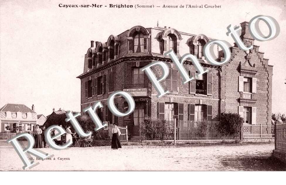 Avenue ed l&#039;amiral coubert