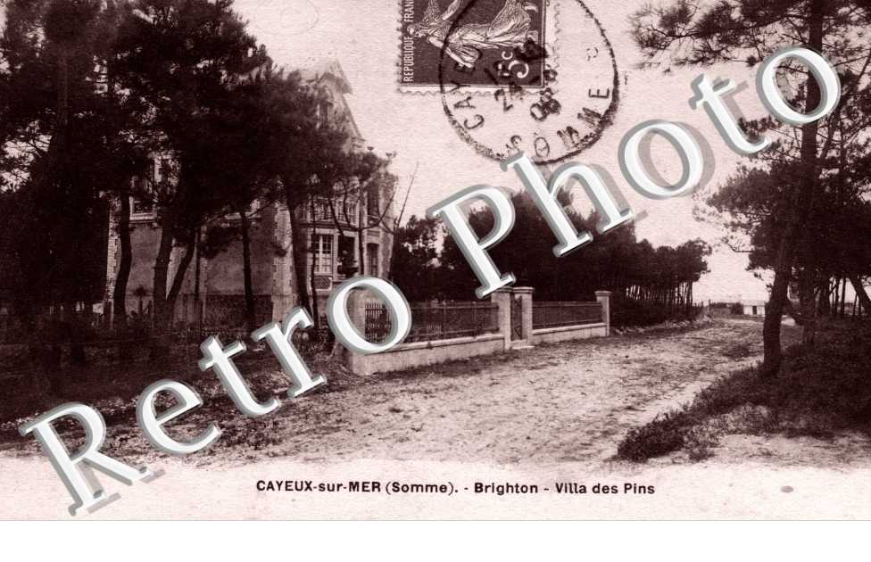 Brighton. Villa des Pins en 1908