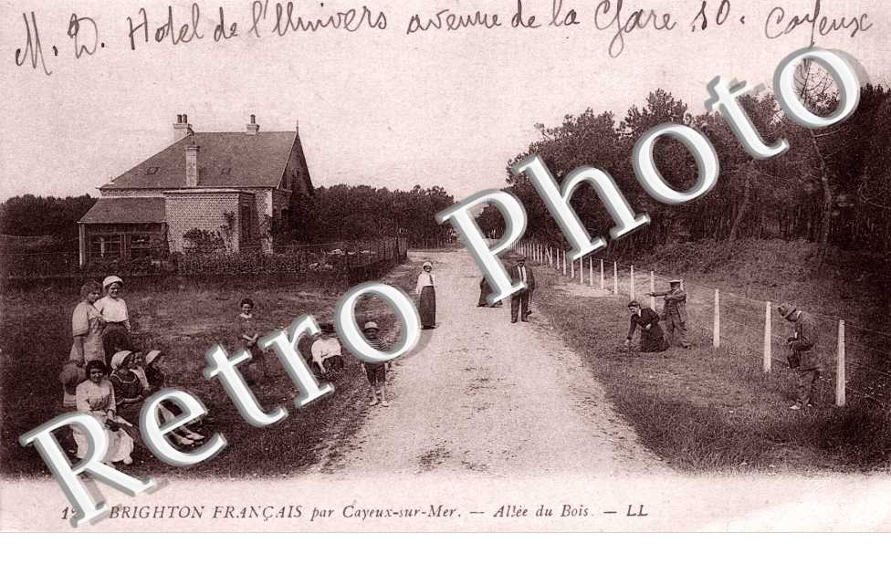 Brighton Francais Allee du bois
