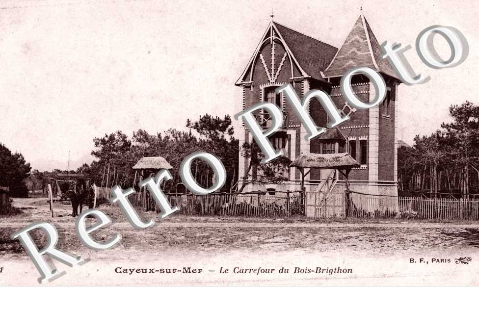 Le carrefour du Bois Brighton