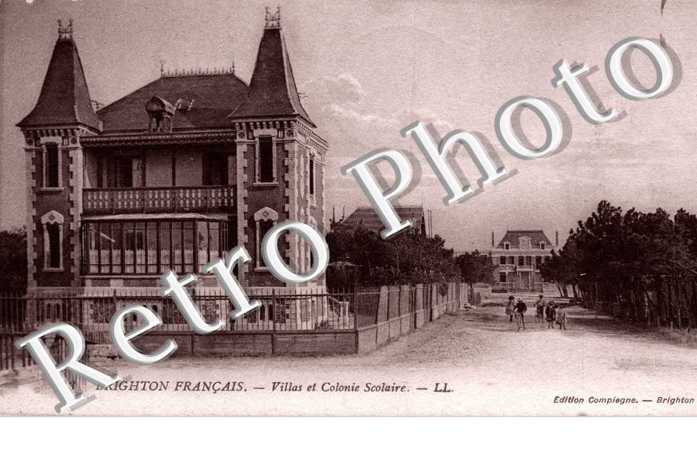 Brighton Francais Villas et colonie scolaire