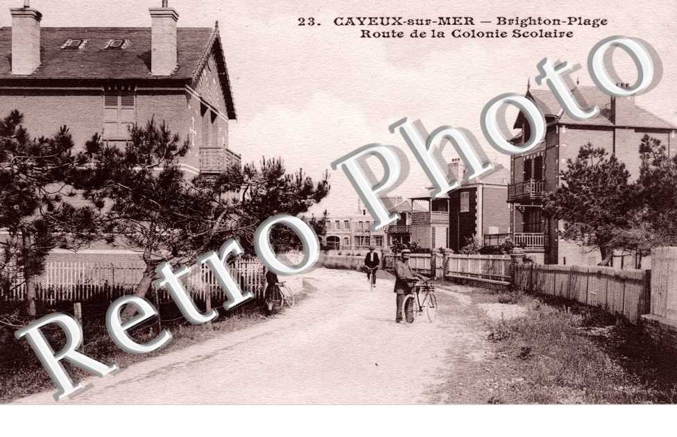 Brighton Plage Route de la Colonie scolaire