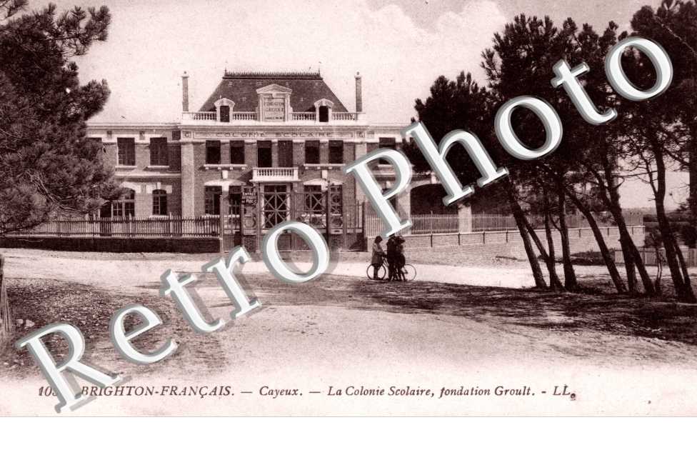 Brighton Francais La colonie scolaire Fondation Groult