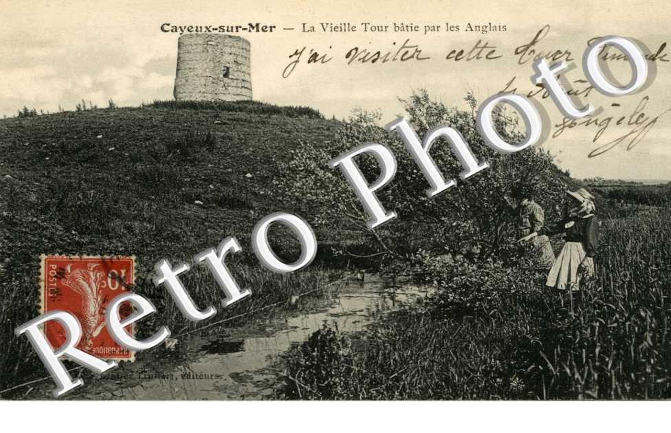 la vieille tour batie par les anglais