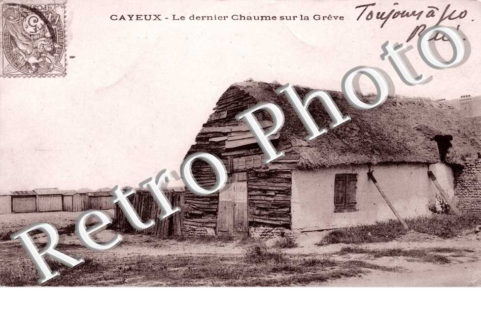 le dernier Chaime sur la Greve