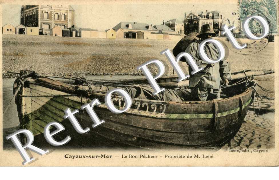 le bon pêcheur - propriété de M. Léné