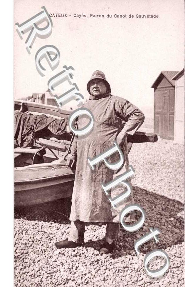 Cayes, Patron du Canot de Sauvetage