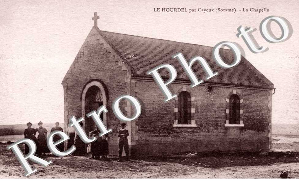 Le Hourdel. La chapelle