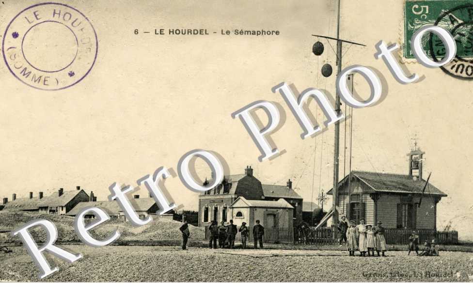 Le Hourdel Le semaphore