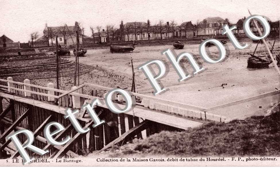 Le Hourdel Le barrage