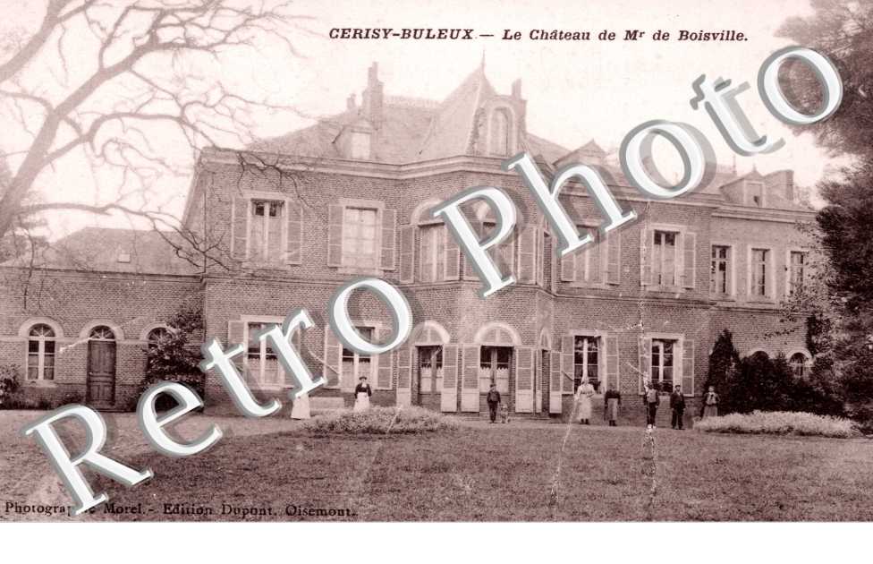 Le Chateau de Mr de Boisville