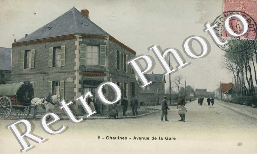 venue de la Gare