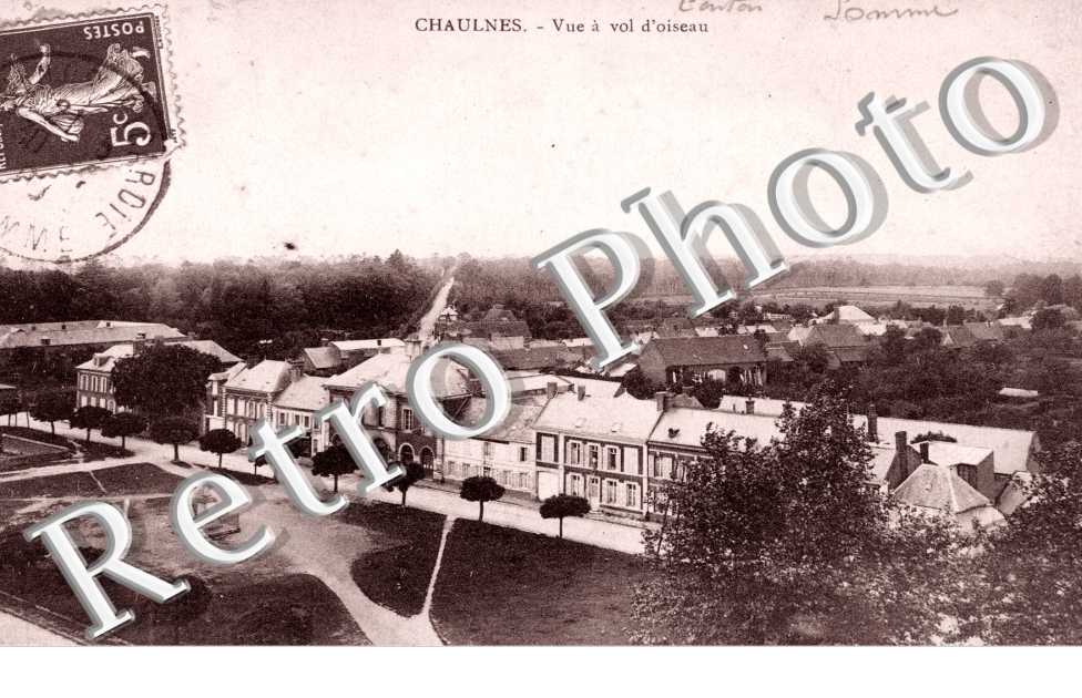 Vue a vol d&#039;oiseaul