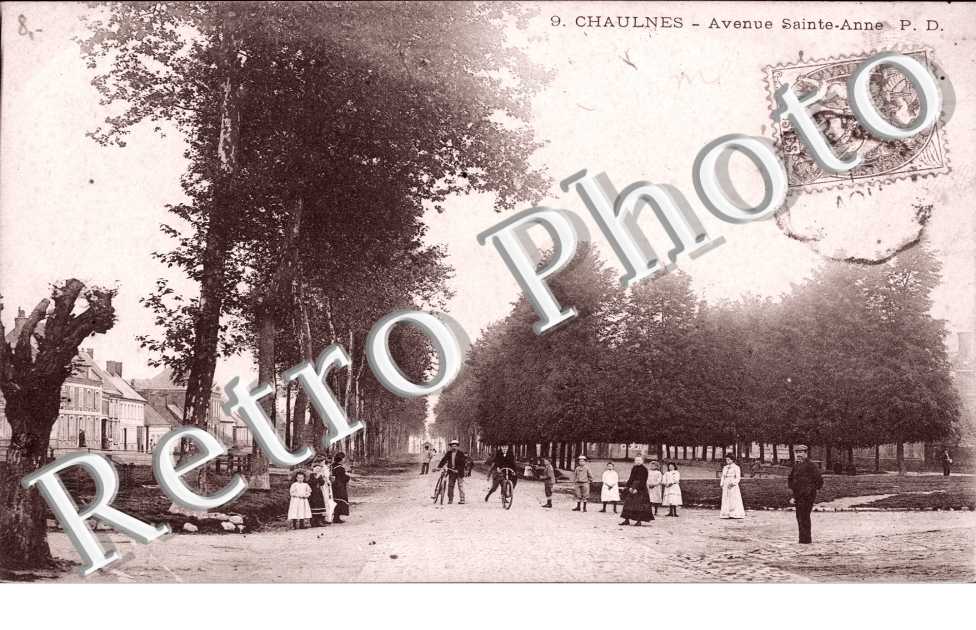 Avenue Saint-Anne