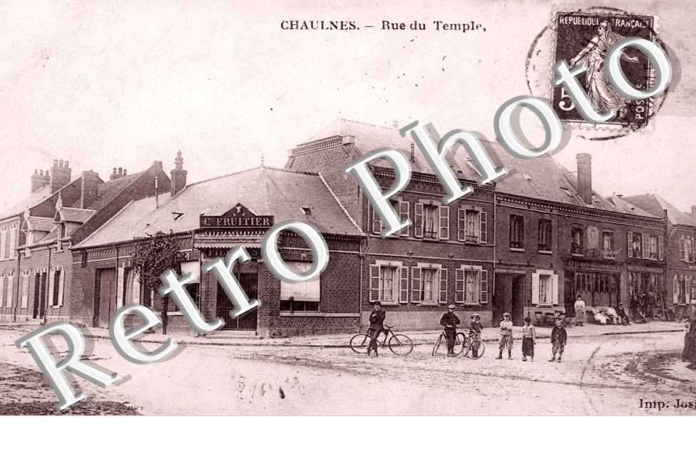 Rue du Temple