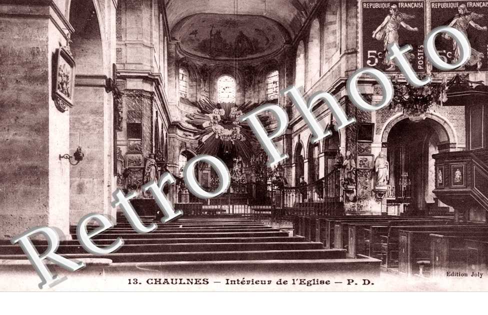 Interieur de l&#039;Eglise