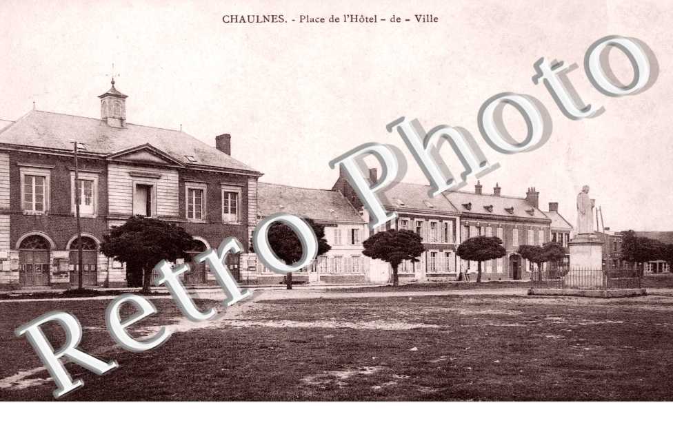 Place de l'Hôtel de Ville