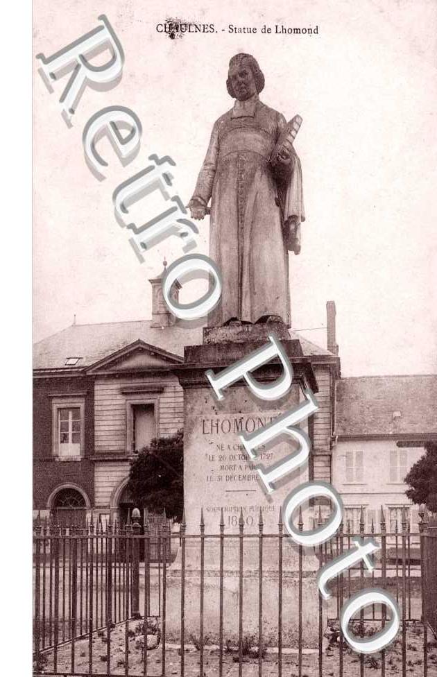 statue de Lhomond