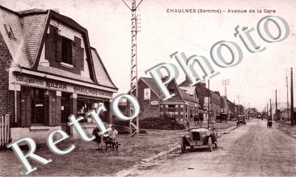 l&#039;Avenue de la Gare