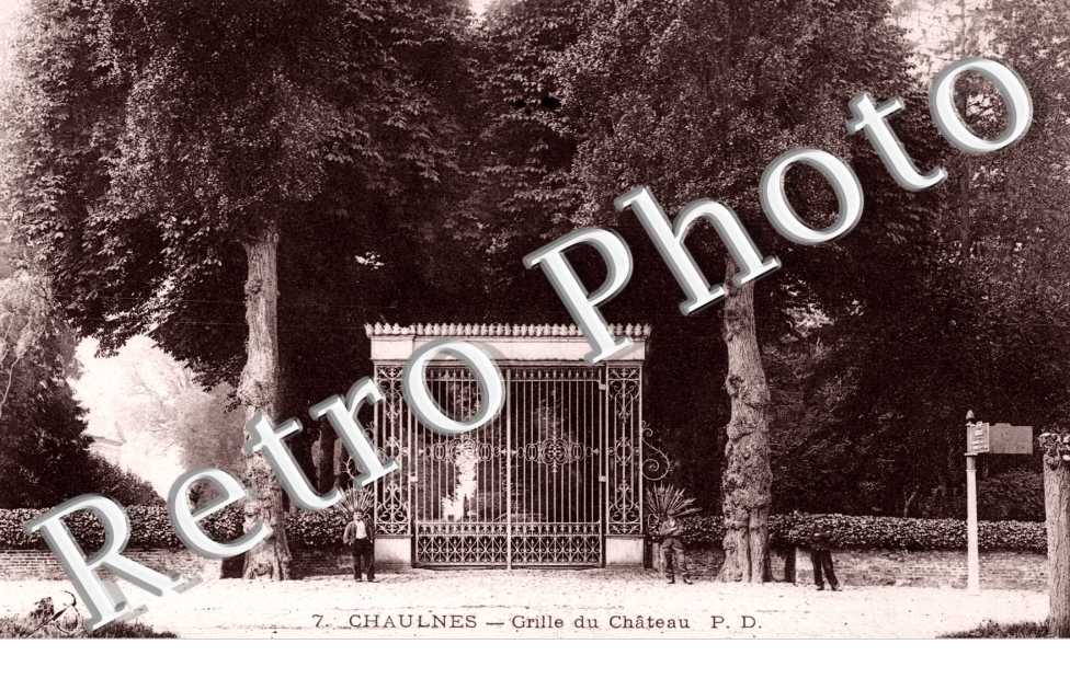 grille du chateau