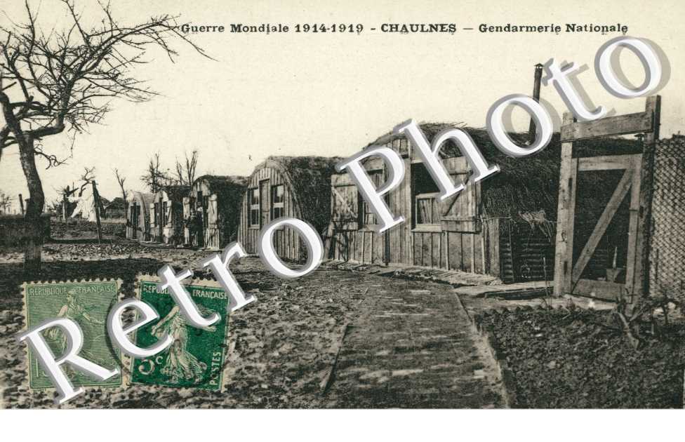 Gendarmerie Nationale, Guerre Mondiale 1914-1919