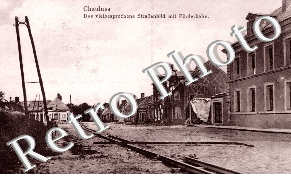 des vielbesprochene strassenbild mit forderbahn
