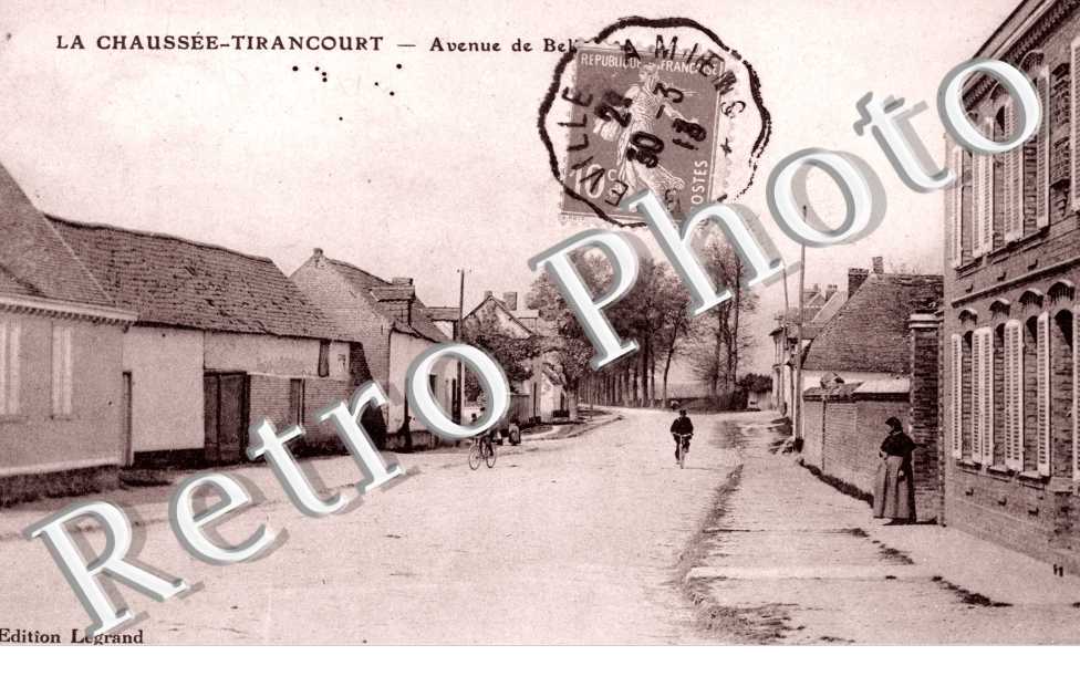 Avenue de Belloy
