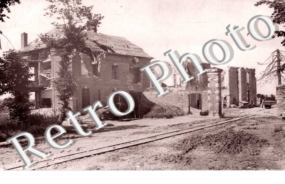 maisons en ruines 